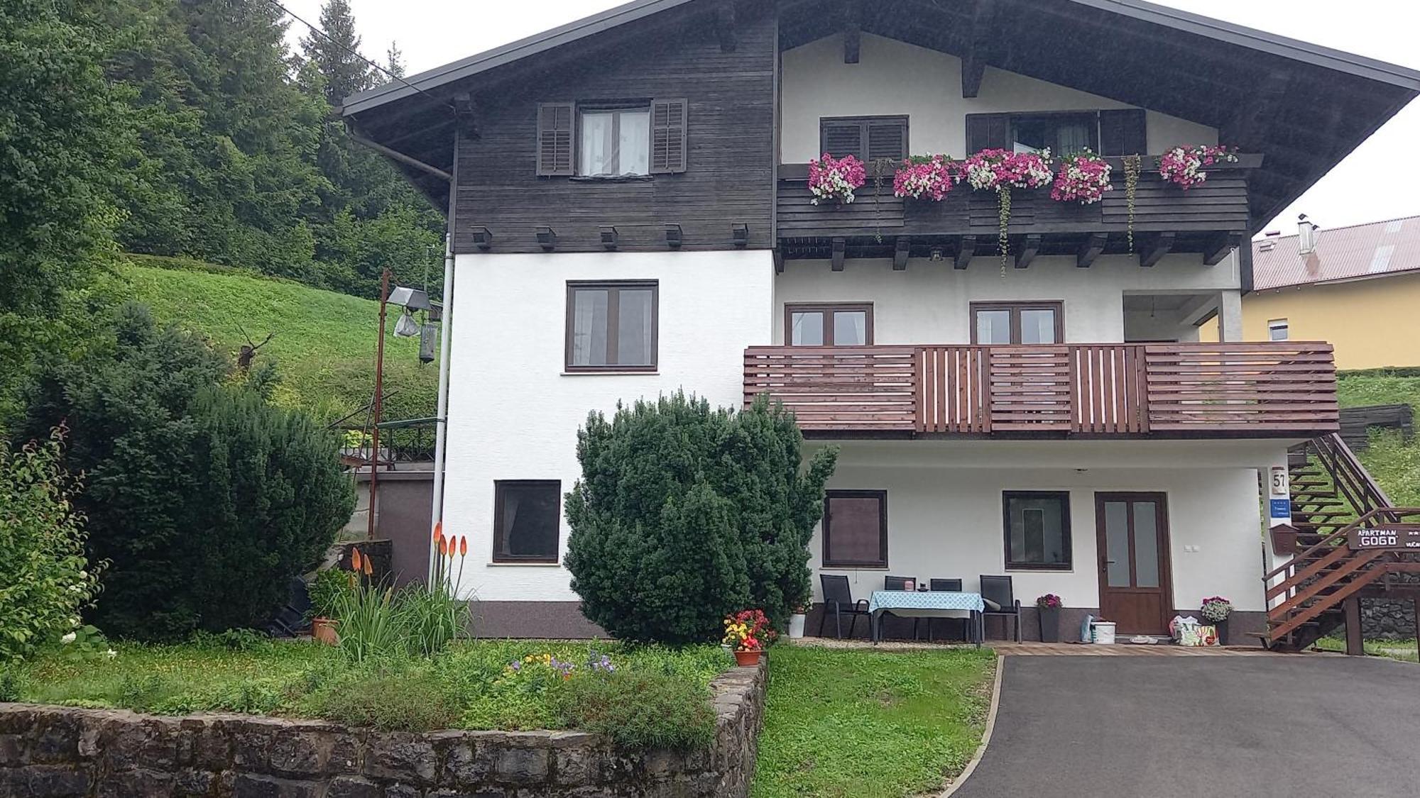 Ferienwohnung Gogo Delnice Exterior foto