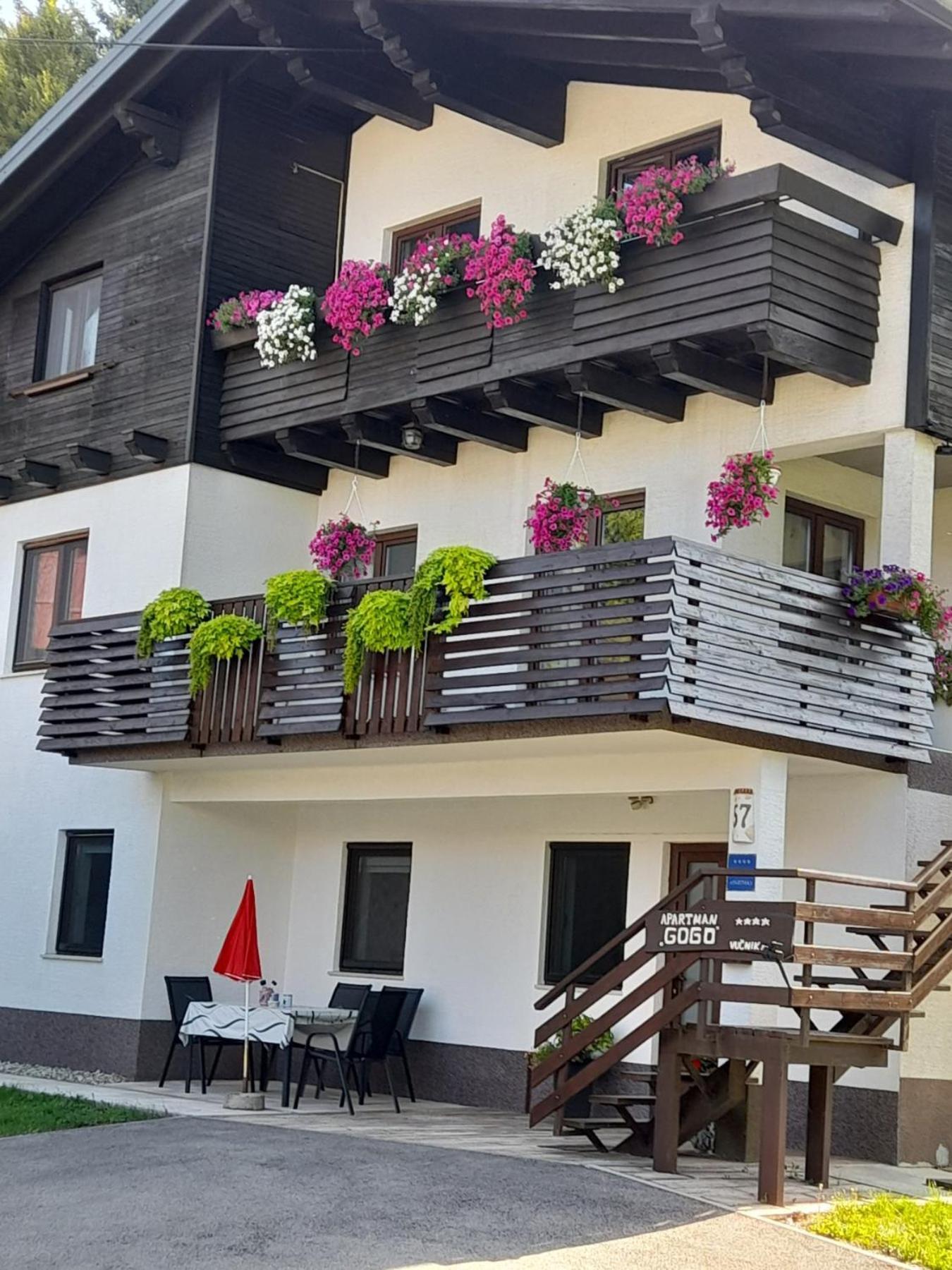 Ferienwohnung Gogo Delnice Exterior foto